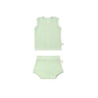 ราคา Little22 Set Minimal Tank Top เสื้อผ้าเด็ก ชุดเซท (เสื้อกล้ามกางเกง) Mint,2T (12538868)