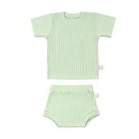 ราคา Little22 Set Minimal Top เสื้อผ้า ชุดเด็ก(เสื้อคอกลม กางเกง) ผ้านิ่มเนื้อนุ่มไม่หนานะคะใส่สบายยืดได้อีกเยอะมาก Mint,2T (12538908)