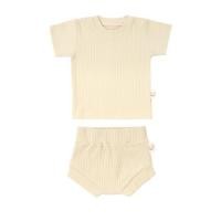 ราคา Little22 Set Minimal Top เสื้อผ้า ชุดเด็ก(เสื้อคอกลม กางเกง) ผ้านิ่มเนื้อนุ่มไม่หนานะคะใส่สบายยืดได้อีกเยอะมาก Ivory,3T (12538909)