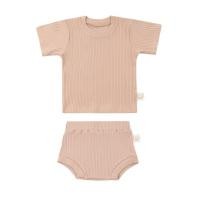 ราคา Little22 Set Minimal Top เสื้อผ้า ชุดเด็ก(เสื้อคอกลม กางเกง) ผ้านิ่มเนื้อนุ่มไม่หนานะคะใส่สบายยืดได้อีกเยอะมาก Salmon,2T (12538912)