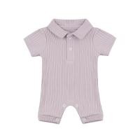 ราคา Little22 (New Color 2024) Newborn Polo Jumpsuit โปโลบอดี้สูทเด็กแรกเกิด บอดี้สูทเด็กอ่อน ชุดโปโลเด็ก Taro,Newborn (12539082)