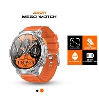 ราคา AXON Mega Smart Watch นาฬิกาเพื่อสุขภาพ จอใหญ่สุด IPS 1.85" โทรได้ วัดชีพจร SpO2 ประกัน 2 ปี Silver Flame (12539379)