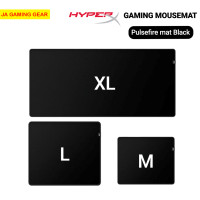 ราคา HyperX Pulsefire Mat Gaming Mouse Pad M / L / / XL / 2XL แผ่นรองเมาส์เกมมิ่ง สีดำ M : 360x300mm (12539426)