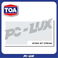 ราคา TOA สีน้ำทาภายใน SUPERSHIELD DURACLEAN A PLUS ชนิดด้าน ขนาด 2.5 แกลลอน #7300 JET STREAM (12536507)