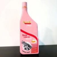 ราคา Quick น้ำยาหล่อเย็น Coolant หม้อน้ำ ควิก Quick 500มล. และ 1ลิตร สำหรับรถยนต์ - Car สีชมพู 1ลิตร (12540632)