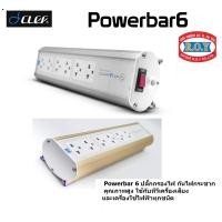 ราคา CLEF AUDIO POWER BAR6 อุปกรณ์จ่ายกระแสไฟฟ้า Audio Power Distribution ลดสัญญาณรบกวน GOLD COLOR (12551999)