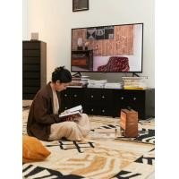 ราคา Kyotohaus ตู้ไม้โมดูลาร์เรียบง่าย วินเทจ รุ่น Zeno ดำ (12554059)