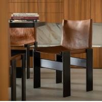 ราคา Kyotohaus เก้าอี้ไม้ทันสมัย สไตล์วินเทจ รุ่น Aina น้ำตาล (12554074)