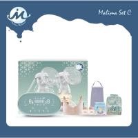 ราคา Malish เครื่องปั๊มนม 2 มอเตอร์ Malima, Malish รุ่น Malima แยกปั๊มอิสระ ซ้าย-ขวา Maymom19mm Set C (12550319)