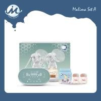 ราคา Malish เครื่องปั๊มนม 2 มอเตอร์ Malima, Malish รุ่น Malima แยกปั๊มอิสระ ซ้าย-ขวา Maymom 17 mm Set A (12550320)