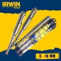 ราคา IRWIN JORAN ดอกสว่านโรตารี่เจาะปูน SDS PLUS ขนาด 5 - 16 mm. 6.0 x 110 mm. (12556058)