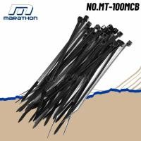 ราคา MARATHON เคเบิ้ลไทร์ สีดำ/สีขาว ขนาด 4" - 12" (100 ชิ้น/ถุง) สีดำ,4 นิ้ว (12556281)