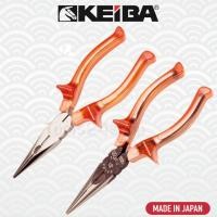 ราคา KEIBA คีมปากแหลม ด้ามหนา ขนาด 6 นิ้ว - 8 นิ้ว T-306/316/308 6" #T-316 ปากหยัก,ชุบ (12558627)