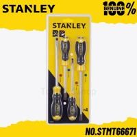 ราคา STANLEY ชุดไขควง ปากแบน + ปากแฉก 4 ชิ้นชุด No.STMT66671 Normal (12558739)