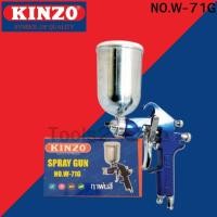 ราคา KINZO กาพ่นสี กาบน ขนาด 400 ml. No.W-71G Normal (12559121)