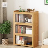 ราคา Cozy Corner ชั้นวางหนังสือ รุ่น Honya 3 ชั้น สีไม้ สไตล์ญีปุ่น มินิมอล (12541715)