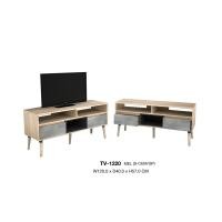 ราคา Inhome Furniture ตู้วางทีวี 120 ซม.120x40x57 cm. รุ่น TV-1220 S-CEM-GP (12546779)