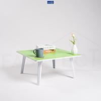 ราคา FASTTECT โต๊ะญี่ปุ่น มินิมอล รุ่นขาพลาสติก ขนาด 60x60 ซม ไซส์ S - เขียว (12549597)