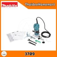 ราคา MAKITA ทริมเมอร์ไฟฟ้า 6 มม. (1/4นิ้ว) 3709 (530W) รับประกันศูนย์ 2 ปี (12515390)