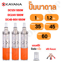ราคา Ynj Tools Shop KAYANA ปั๊มน้ำปั๊มบาดาล ปั๊มน้ําโซล่าเซลล์ 12V550W (12504709)