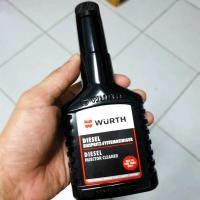 ราคา WURTH น้ำยาล้างหัวฉีดดีเซล / ล้างหัวฉีดเบนซิน / น้ำยาล้างเครื่องยนต์ 125 ML. ล้างหัวฉีดดีเซล (12505156)