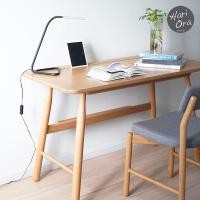 ราคา Hari Ora โต๊ะทำงาน Muse Table ไม้โอ๊ค ขนาด 120cm (12505172)