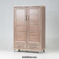 ราคา NARN-NARN ตู้รองเท้า รุ่น G357 สีโซลิคโอ๊ค-SolidOak ร้านประกอบให้(ตจว) (12516789)