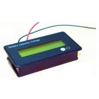 ราคา THAI WATER เครื่องวัดค่าความจุแบตเตอรี่ 12V / 24V ดิจิตอลมิเตอร์ (Digital meter) DC 0-100V 12-ELE-032 (12517158)