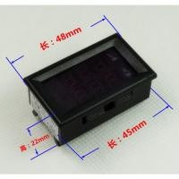 ราคา THAI WATER เครื่องวัดค่าความจุแบตเตอรี่ 12V / 24V ดิจิตอลมิเตอร์ (Digital meter) DC 0-100V 12-ELE-005 (12517157)