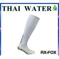 ราคา THAI WATER FOX socks ถุงเท้าฟุตบอล ถุงเท้ากีฬา กันลื่น 16-FOX-B-W (12517870)