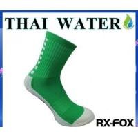 ราคา THAI WATER FOX socks ถุงเท้าฟุตบอล ถุงเท้ากีฬา กันลื่น 16-FOX-A-GR (12517882)