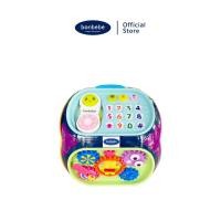 ราคา bonbebe 7in1 Edu-Cube รุ่น Original กล่องกิจกรรม 7 ด้านเสริมทักษะ สีกรม Navy blue (12512708)