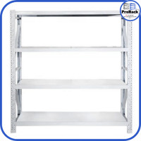 ราคา QLC ชั้นวางของเหล็กสำหรับวางสินค้า ขนาด ย.200 x ก.60 x ส.200cm รับน.น 200Kg./ชั้น 4ชั้น *พร้อมส่ง* 4ชั้น สีเทา (12512743)