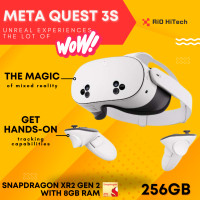 ราคา Meta Quest 3S - Mixed reality Unreal experiences 256GB (12522103)