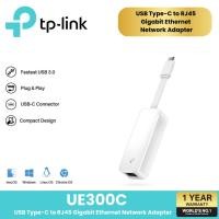 ราคา TP-LINK NEW UE300C ตัวแปลง USB-Cเป็น LAN-GIGABIT10 1000 ด้วยช่องเสียบสายRJ45 UE300C (12522884)