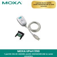 ราคา MOXA UPort 1150 1-port RS-232, RS-422 485, and RS-232 422 485 USB-to-serial converters normal (12522886)