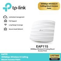 ราคา TP-Link EAP115 Access Point สำหรับองค์กร 300Mbps Wireless N Ceiling Mount Access Point normal (12522925)