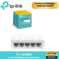 ราคา TP-LINK LS1005 5 PORT 4"SWITCHING HUB EXCLUSIVE MODELประกันตลอดอายุการใช้งาน normal (12523101)