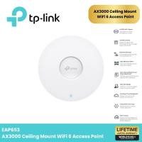 ราคา TP-LINK EAP653 AX3000 Ceiling Mount WiFi 6 Access Point normal (12523173)
