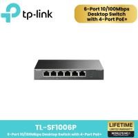 ราคา TP-Link SF1006D 6-Port 10 100Mbps Desktop Switch with 4-Port PoE+ normal (12523213)