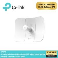 ราคา TP-Link Outdoor High Power Wireless Access Point อุปกรณ์ขยายสัญญาณระยะไกล CPE710 (12523256)