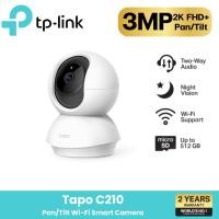 ราคา TP-Link Tapo C210 กล้องไวไฟ 3 MP 2K Home Security Wi-Fi Camera No SD Card (12523350)