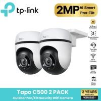 ราคา TP-Link Tapo C500 [แพ็คคู่สุดคุ้ม] ภาพคมชัด 2MP 2 PACK+No SD Card (12523378)