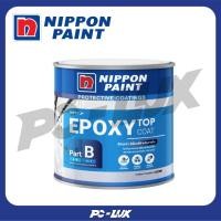 ราคา NIPPON PAINT ฮาร์ดเดนเนอร์อีพ็อกซี่ รุ่น HI-PON 40-04 EPOXY TOP COAT Part B ขนาด 1/5 แกลลอน (12536716)