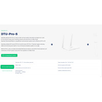ราคา SunTechLiving DTU ProS รุ่น DTU ProS (wifi monitoring) (HOYMILES) DTU-Pro-S(Wifi) WHITE (12536887)