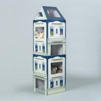ราคา Kittenbox บ้านแมว คอนโดแมว 5 ชั้น มีหลังคา Palace Series Santorini (12524626)