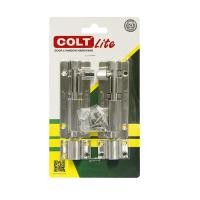 ราคา COLT LITE กลอนสแตนเลส 4"SS รุ่น No.105-B (12524671)