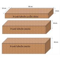 ราคา Me Na Wood ชั้นวางอาหาร ชั้นวางของ ชั้นไม้ยางพาราประสาน เซท 5 ชิ้น ไม้ดิบ (12524906)