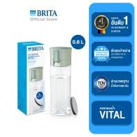 ราคา BRITA ขวดกรองน้ำ รุ่น Vital สี Light Green / Light Blue Light Green (12525201)
