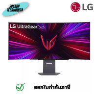 ราคา LG 45" UltraGear OLED Curved Gaming Monitor WQHD with 2K 240Hz (DisplayPort, HDMI) 45GS95QE-B ผ่อนชำระ (12525968)